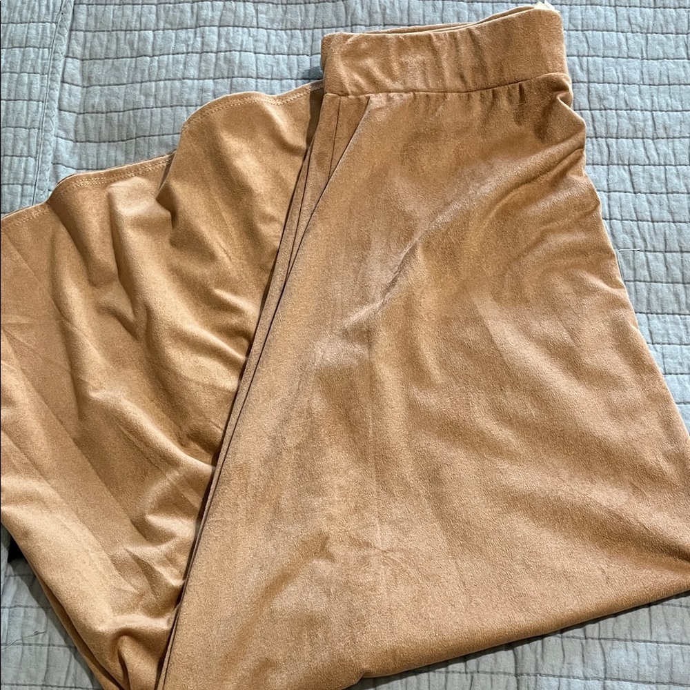 Women’s Suede-like skirt